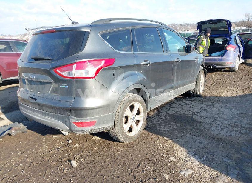 Photo 4 of 2016 Ford Escape SE (VIN 1FMCU9GX5GUB78784)