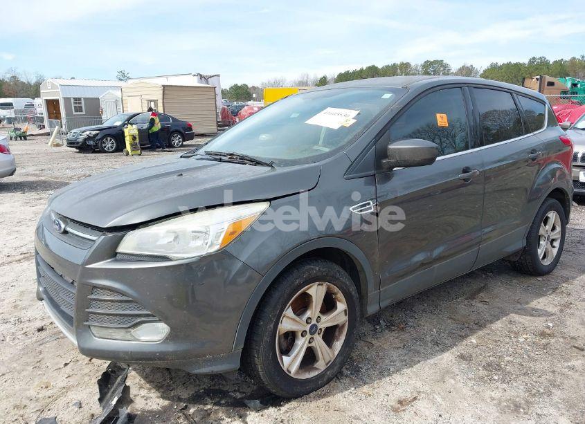 Photo 6 of 2016 Ford Escape SE (VIN 1FMCU9GX5GUC13467)