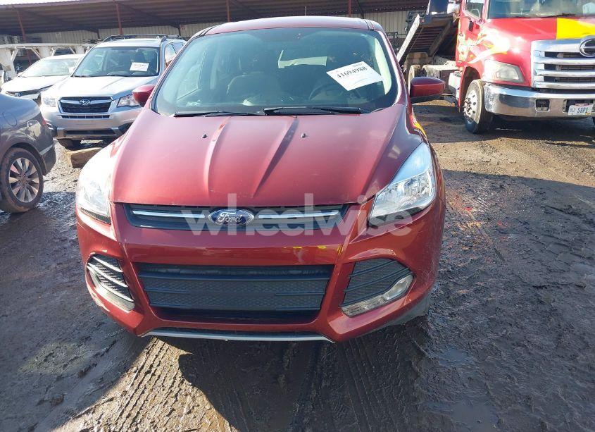 Photo 12 of 2016 Ford Escape SE (VIN 1FMCU9GX5GUC38157)