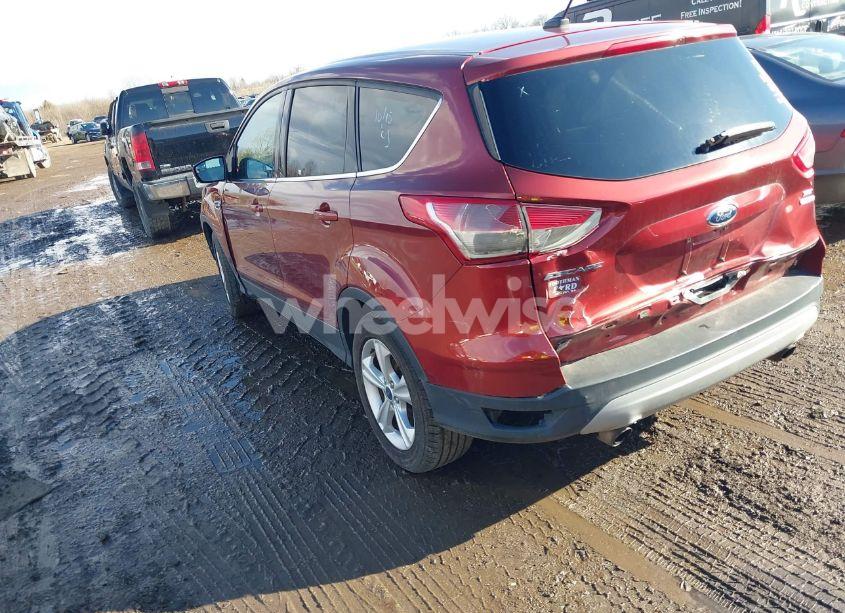 Photo 3 of 2016 Ford Escape SE (VIN 1FMCU9GX5GUC38157)