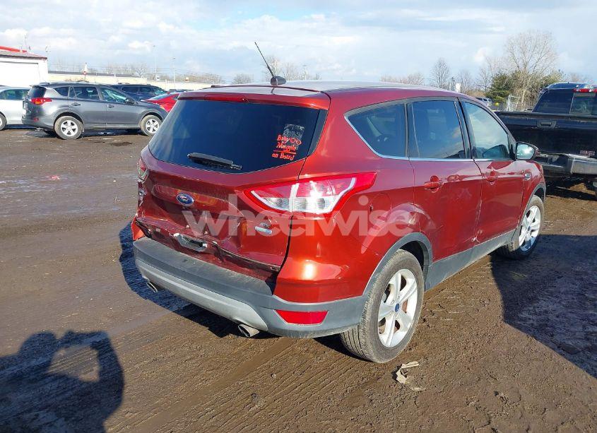 Photo 4 of 2016 Ford Escape SE (VIN 1FMCU9GX5GUC38157)