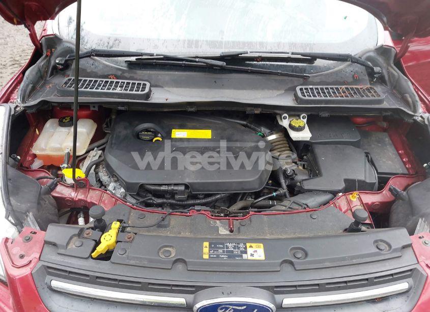 Photo 10 of 2016 Ford Escape SE (VIN 1FMCU9GX5GUC74771)