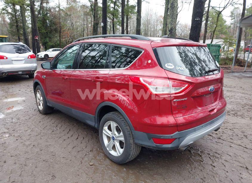 Photo 3 of 2016 Ford Escape SE (VIN 1FMCU9GX5GUC74771)