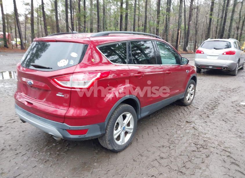 Photo 4 of 2016 Ford Escape SE (VIN 1FMCU9GX5GUC74771)