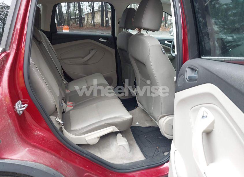 Photo 8 of 2016 Ford Escape SE (VIN 1FMCU9GX5GUC74771)