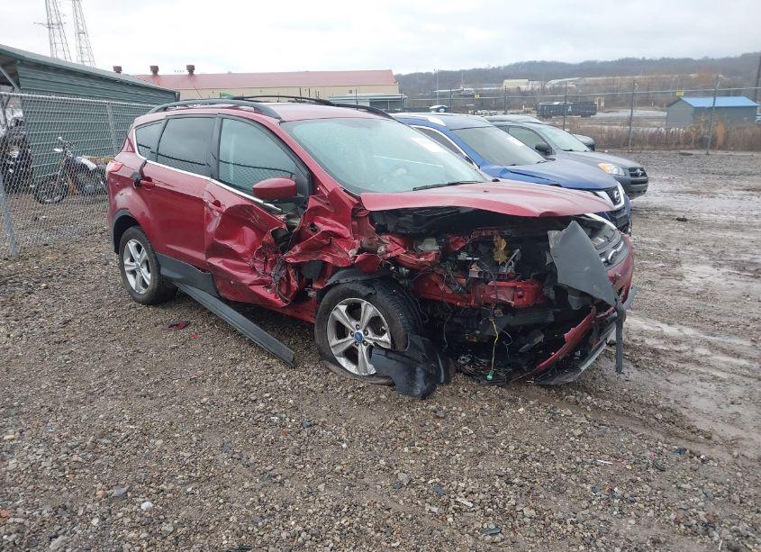 2013 Ford Escape SE (VIN 1FMCU9GX6DUB07086) main photo