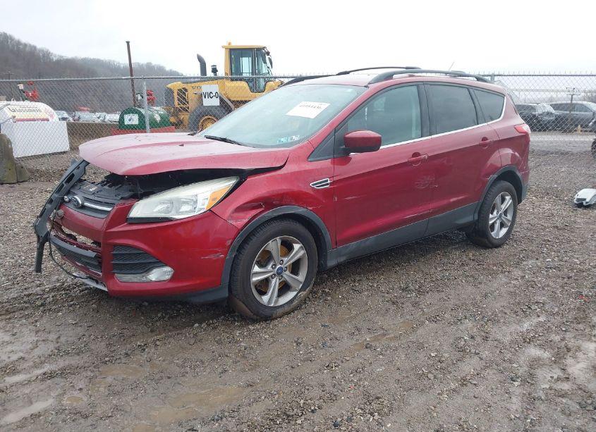 Photo 2 of 2013 Ford Escape SE (VIN 1FMCU9GX6DUB07086)