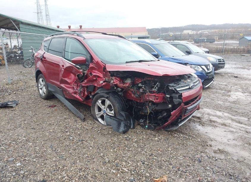 Photo 6 of 2013 Ford Escape SE (VIN 1FMCU9GX6DUB07086)