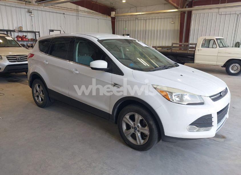 2013 Ford Escape SE (VIN 1FMCU9GX6DUD80139) main photo