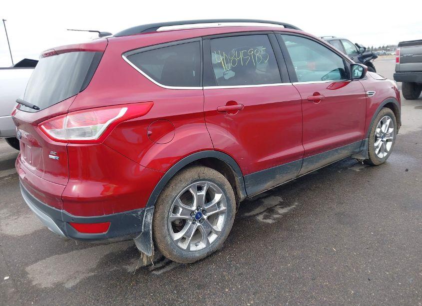 Photo 4 of 2014 Ford Escape SE (VIN 1FMCU9GX6EUA05465)