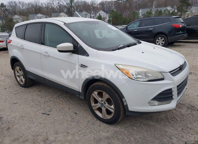 2014 Ford Escape SE (VIN 1FMCU9GX6EUA26249) main photo