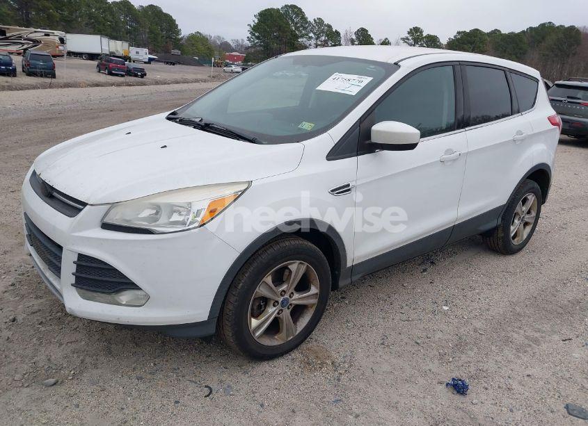 Photo 2 of 2014 Ford Escape SE (VIN 1FMCU9GX6EUA26249)