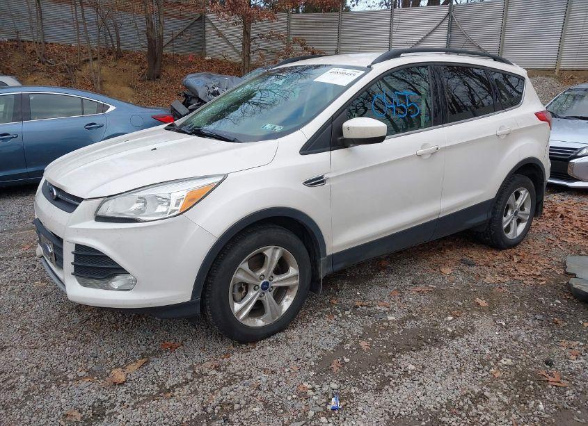 Photo 2 of 2014 Ford Escape SE (VIN 1FMCU9GX6EUA75452)