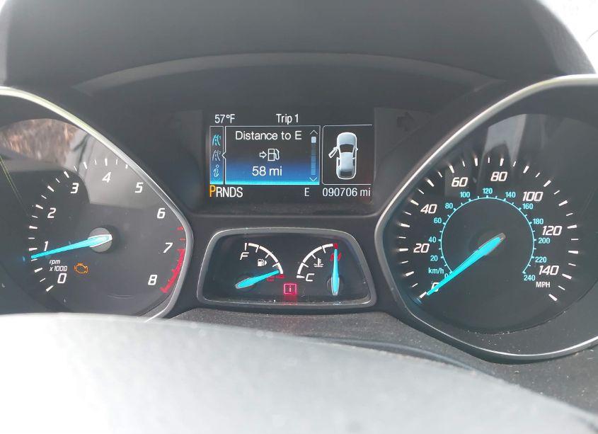 Photo 7 of 2014 Ford Escape SE (VIN 1FMCU9GX6EUA75452)