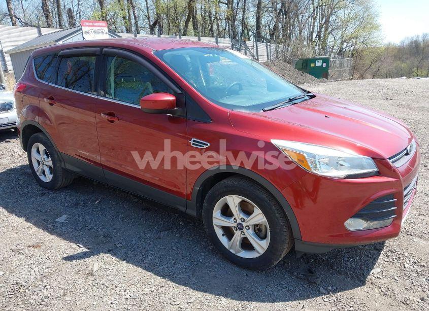 2014 Ford Escape SE (VIN 1FMCU9GX6EUA98987) main photo
