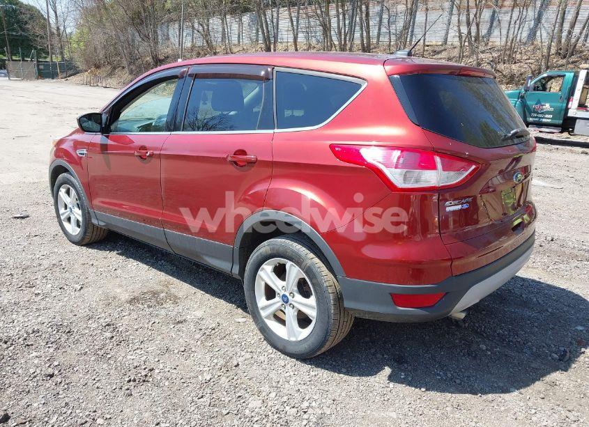 Photo 3 of 2014 Ford Escape SE (VIN 1FMCU9GX6EUA98987)