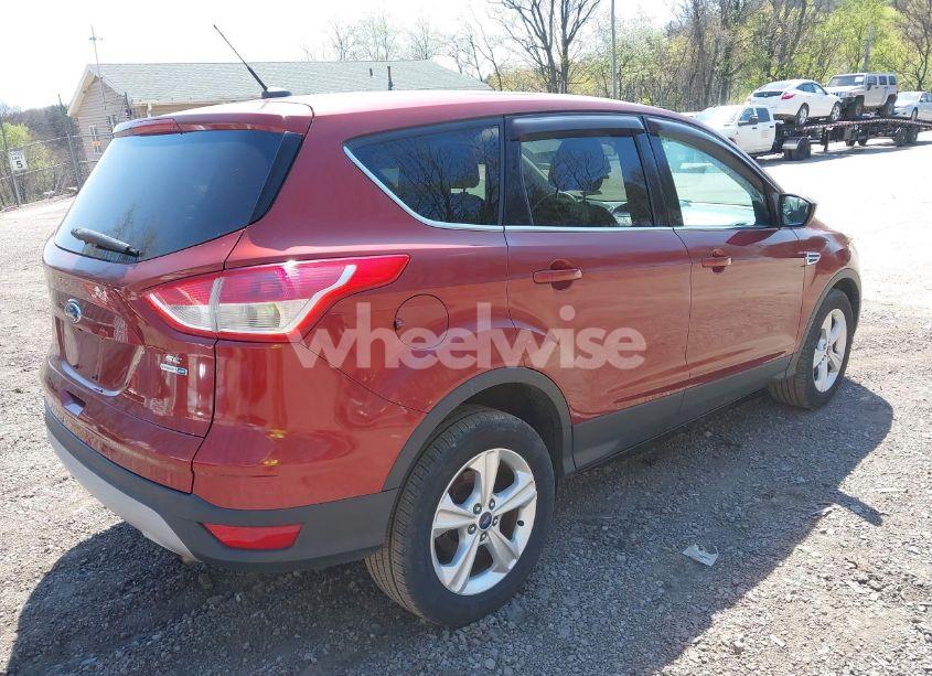 Photo 4 of 2014 Ford Escape SE (VIN 1FMCU9GX6EUA98987)