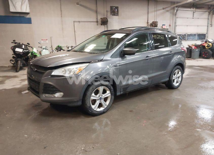 Photo 2 of 2014 Ford Escape SE (VIN 1FMCU9GX6EUB03640)