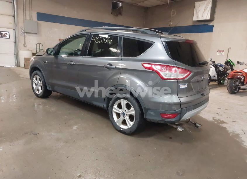 Photo 3 of 2014 Ford Escape SE (VIN 1FMCU9GX6EUB03640)