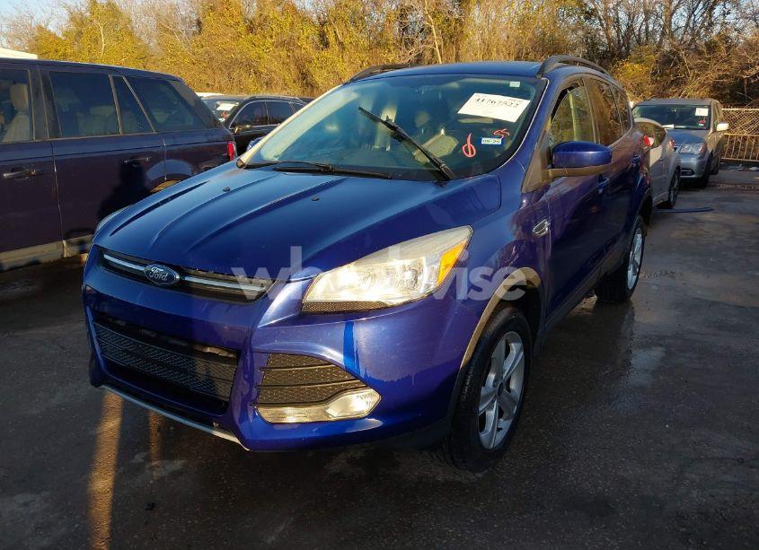 Photo 2 of 2014 Ford Escape SE (VIN 1FMCU9GX6EUB08224)