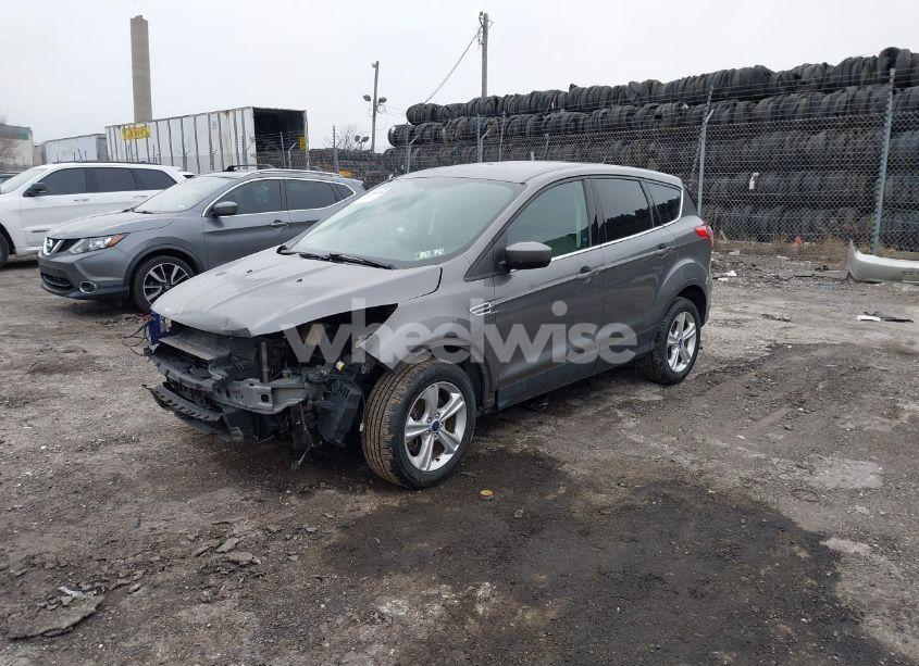 Photo 2 of 2014 Ford Escape SE (VIN 1FMCU9GX6EUB09826)