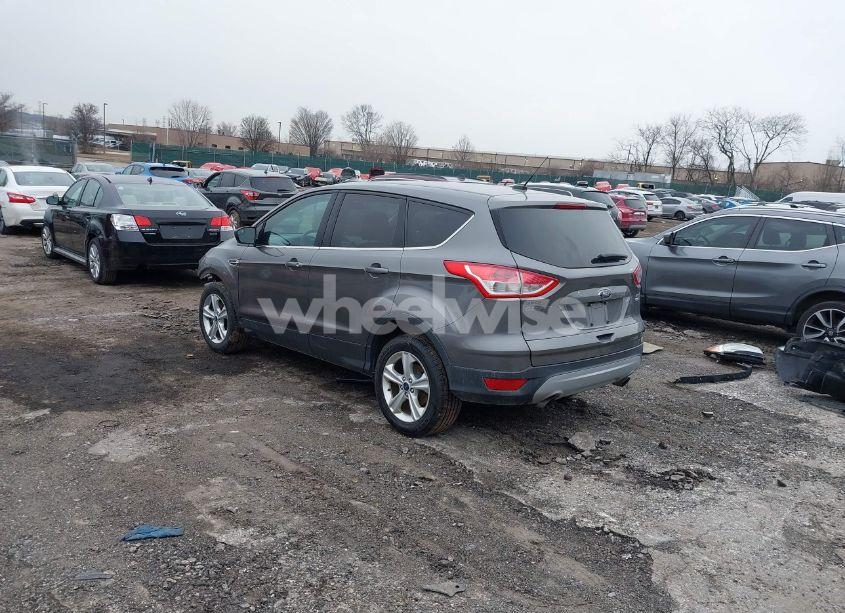 Photo 3 of 2014 Ford Escape SE (VIN 1FMCU9GX6EUB09826)