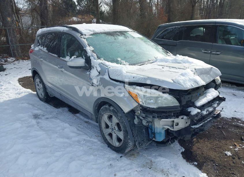 2014 Ford Escape SE (VIN 1FMCU9GX6EUB23595) main photo