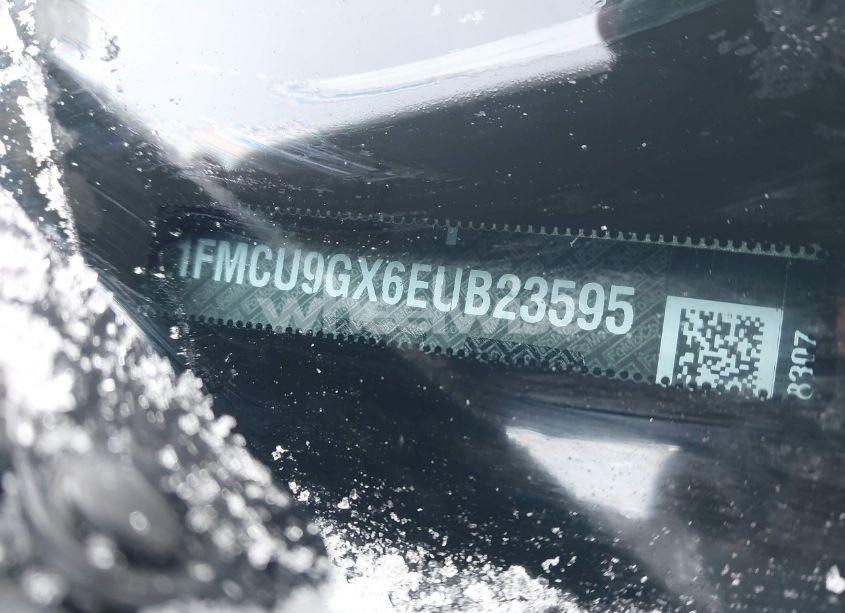 Photo 12 of 2014 Ford Escape SE (VIN 1FMCU9GX6EUB23595)