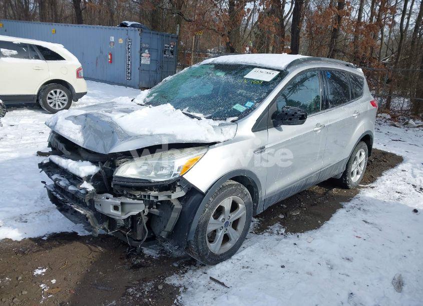 Photo 2 of 2014 Ford Escape SE (VIN 1FMCU9GX6EUB23595)