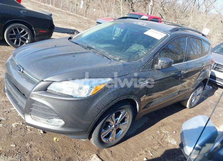 Photo 2 of 2014 Ford Escape SE (VIN 1FMCU9GX6EUB73123)