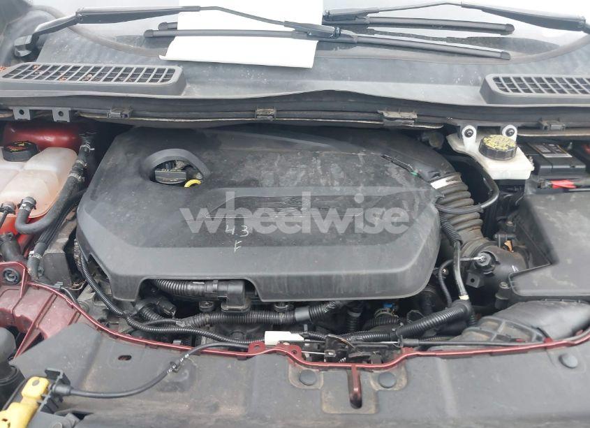 Photo 10 of 2014 Ford Escape SE (VIN 1FMCU9GX6EUB74935)