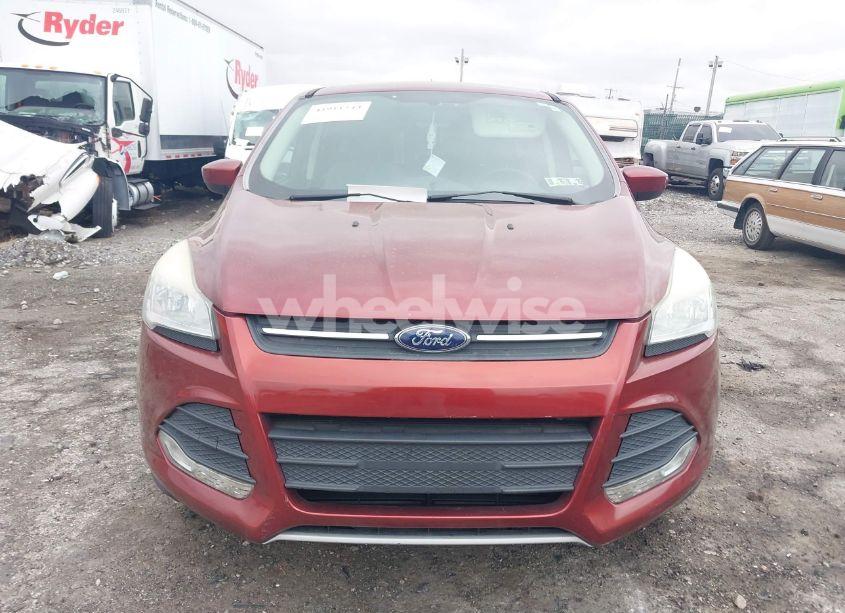 Photo 11 of 2014 Ford Escape SE (VIN 1FMCU9GX6EUB74935)
