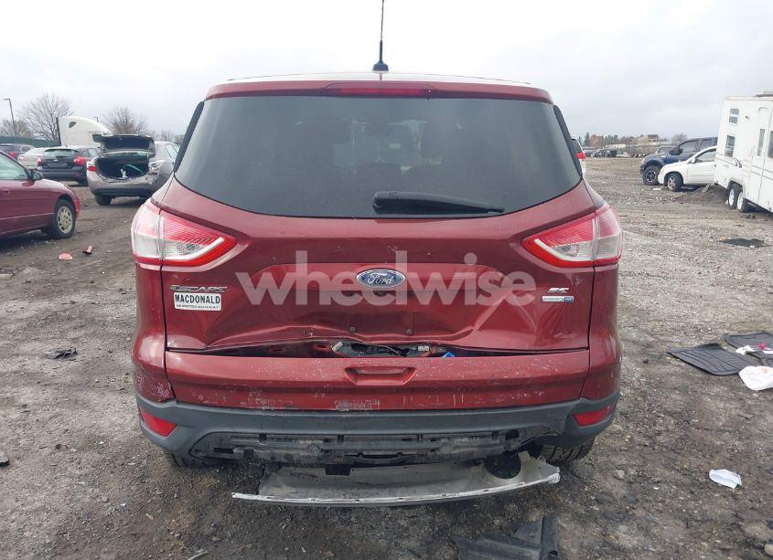 Photo 15 of 2014 Ford Escape SE (VIN 1FMCU9GX6EUB74935)