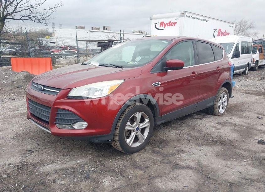 Photo 2 of 2014 Ford Escape SE (VIN 1FMCU9GX6EUB74935)