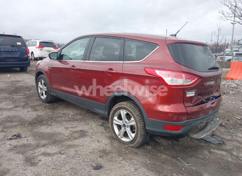 Photo 3 of 2014 Ford Escape SE (VIN 1FMCU9GX6EUB74935)
