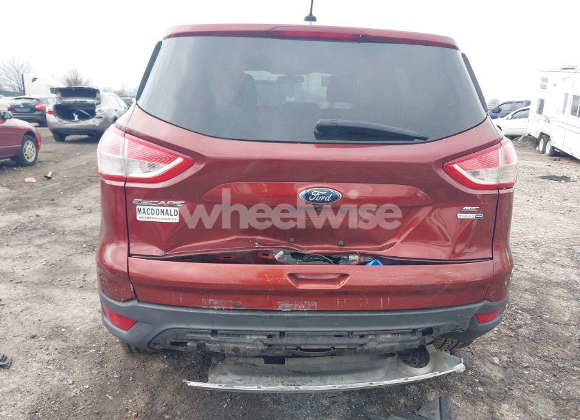 Photo 6 of 2014 Ford Escape SE (VIN 1FMCU9GX6EUB74935)