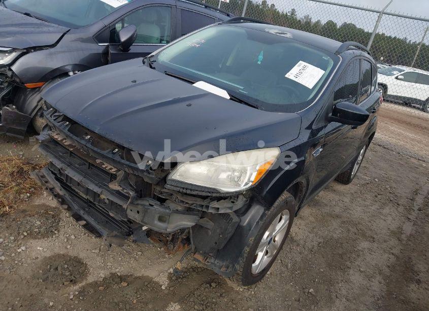 Photo 2 of 2014 Ford Escape SE (VIN 1FMCU9GX6EUB83120)