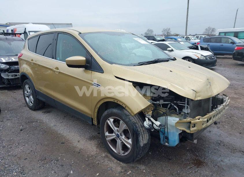 2014 Ford Escape SE (VIN 1FMCU9GX6EUC63937) main photo