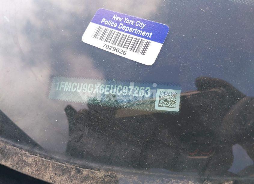 Photo 11 of 2014 Ford Escape SE (VIN 1FMCU9GX6EUC97263)