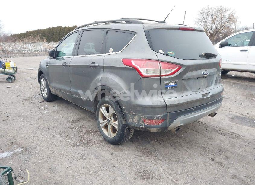 Photo 3 of 2014 Ford Escape SE (VIN 1FMCU9GX6EUD48289)