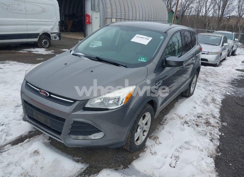 Photo 2 of 2014 Ford Escape SE (VIN 1FMCU9GX6EUD55534)