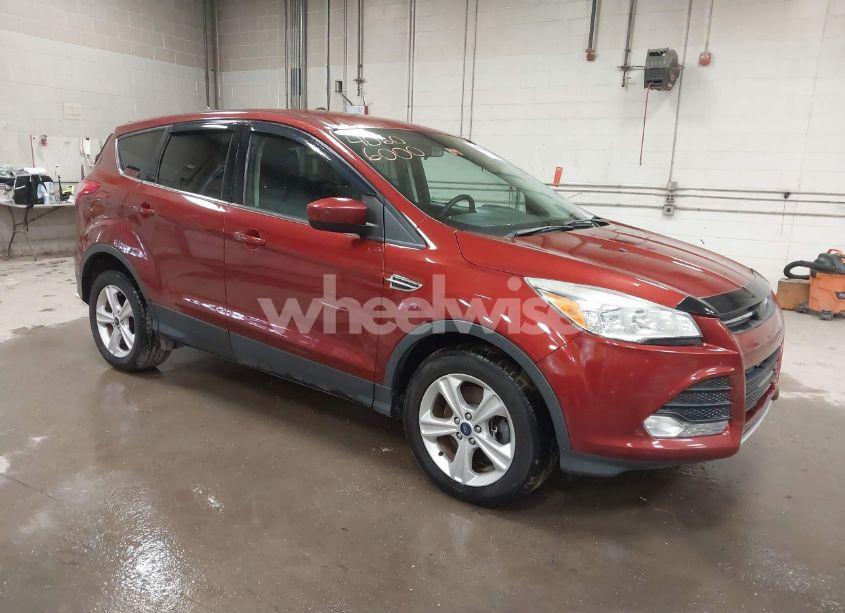 2014 Ford Escape SE (VIN 1FMCU9GX6EUD76173) main photo