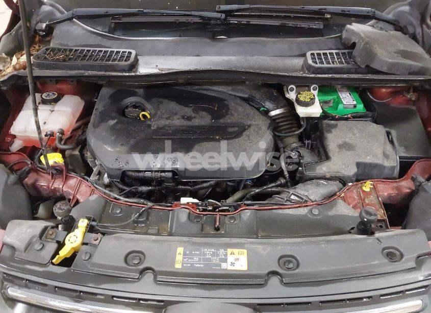 Photo 10 of 2014 Ford Escape SE (VIN 1FMCU9GX6EUD76173)