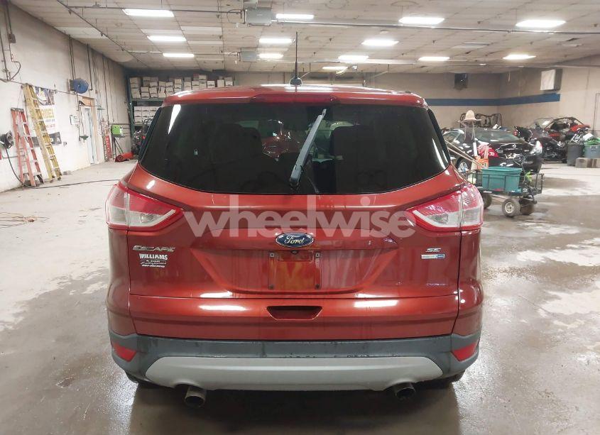 Photo 16 of 2014 Ford Escape SE (VIN 1FMCU9GX6EUD76173)