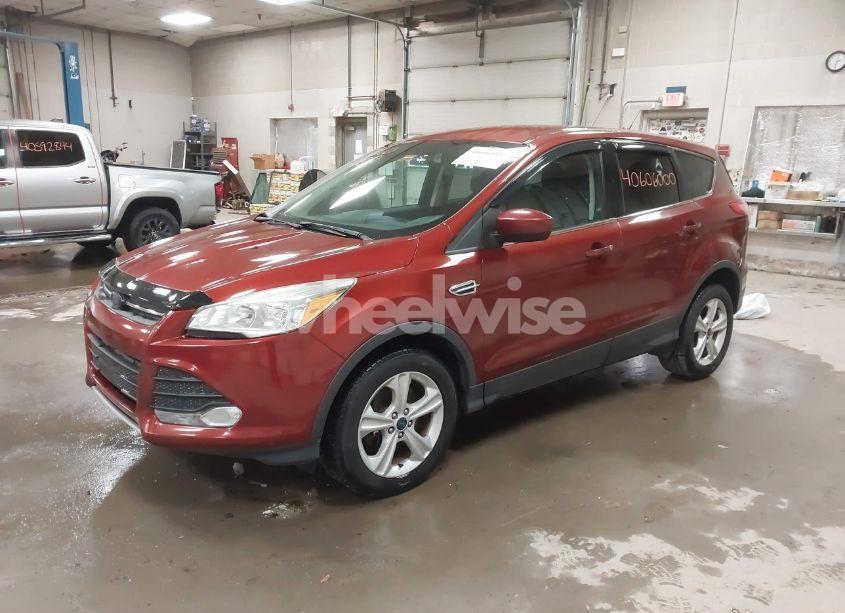 Photo 2 of 2014 Ford Escape SE (VIN 1FMCU9GX6EUD76173)