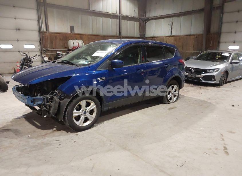 Photo 2 of 2014 Ford Escape SE (VIN 1FMCU9GX6EUE32631)