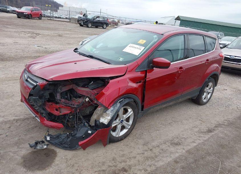 Photo 2 of 2015 Ford Escape SE (VIN 1FMCU9GX6FUA75694)