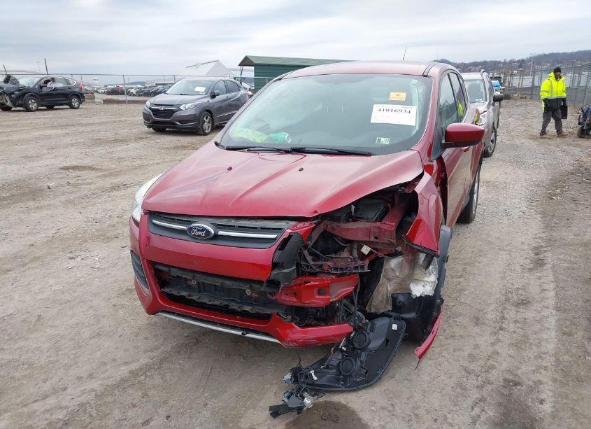 Photo 6 of 2015 Ford Escape SE (VIN 1FMCU9GX6FUA75694)