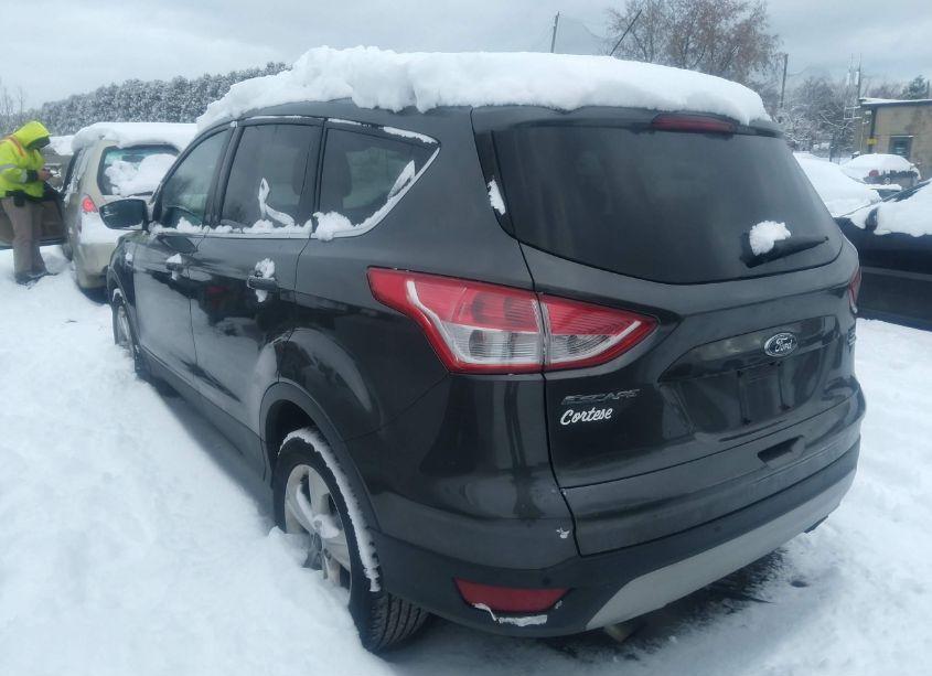 Photo 3 of 2015 Ford Escape SE (VIN 1FMCU9GX6FUA97792)