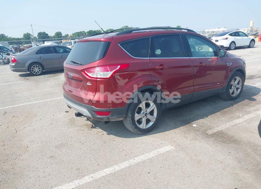 Photo 4 of 2015 Ford Escape SE (VIN 1FMCU9GX6FUC14383)